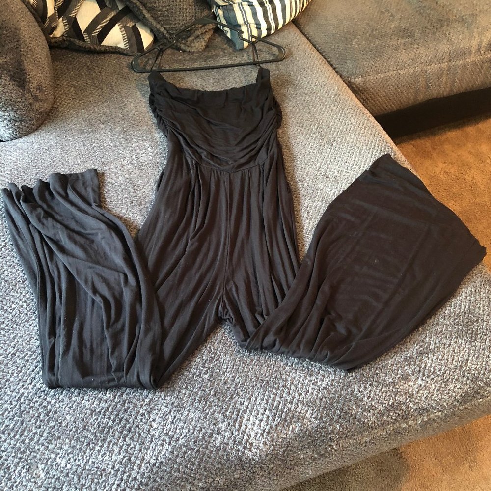 Awesome Strapless Summer Jumpsuit
